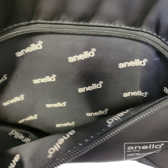 Anello Orchard Water Repellent ATB4112 Black Backpack - Picture 8 of 13